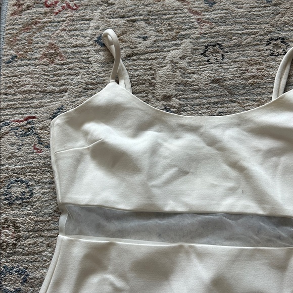 Lulu White Cocktail Dress - Picture 2 of 3